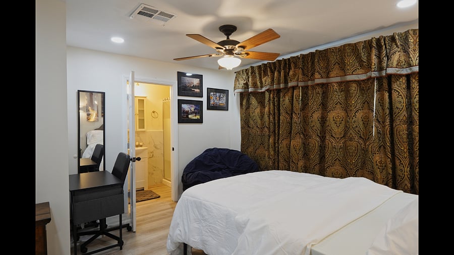 Bedroom.