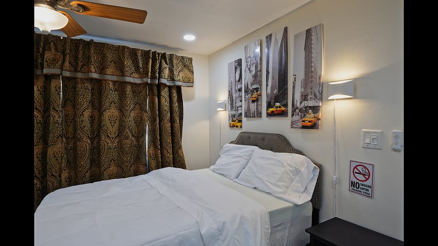 Bedroom.