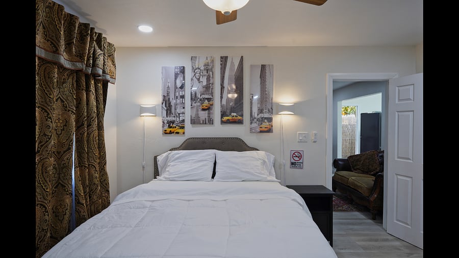 Bedroom.