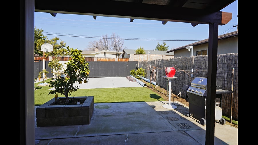 Backyard.