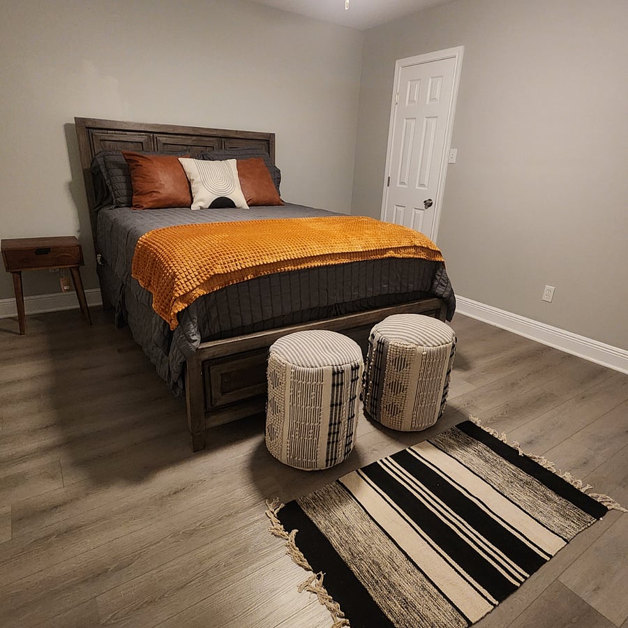 Bedroom # 2 with spacious walk-in closet