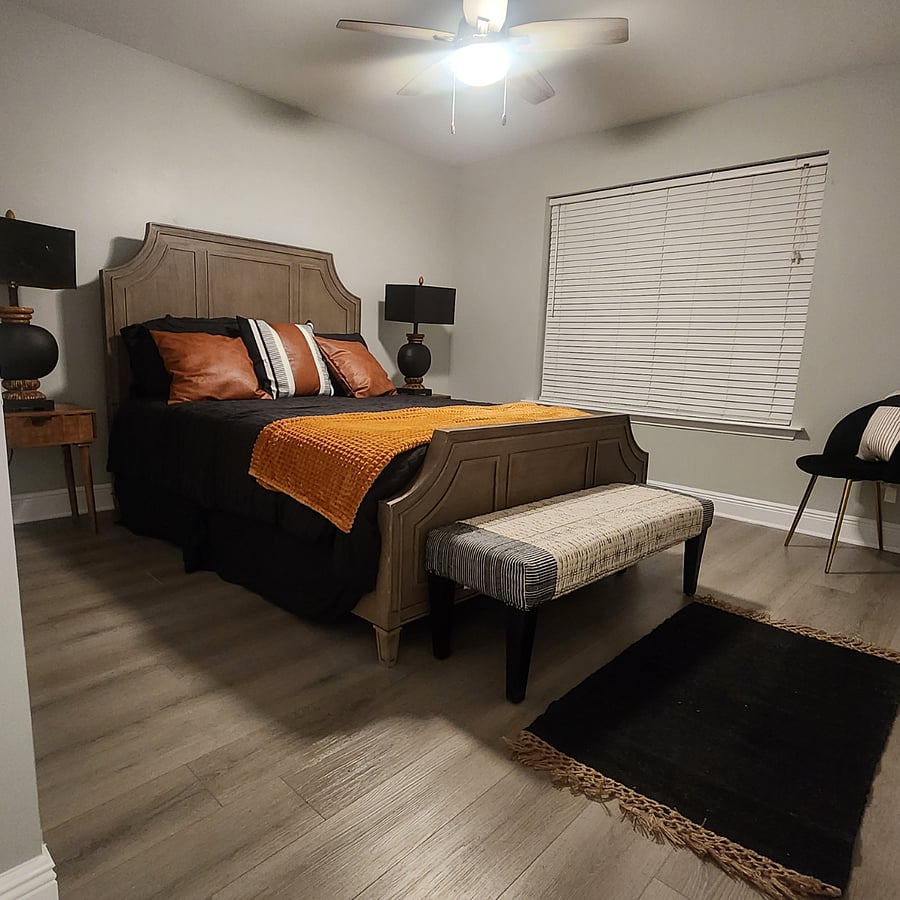 Bedroom #3 with large closet