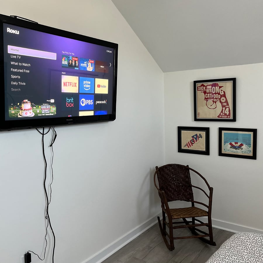 Bedroom TV