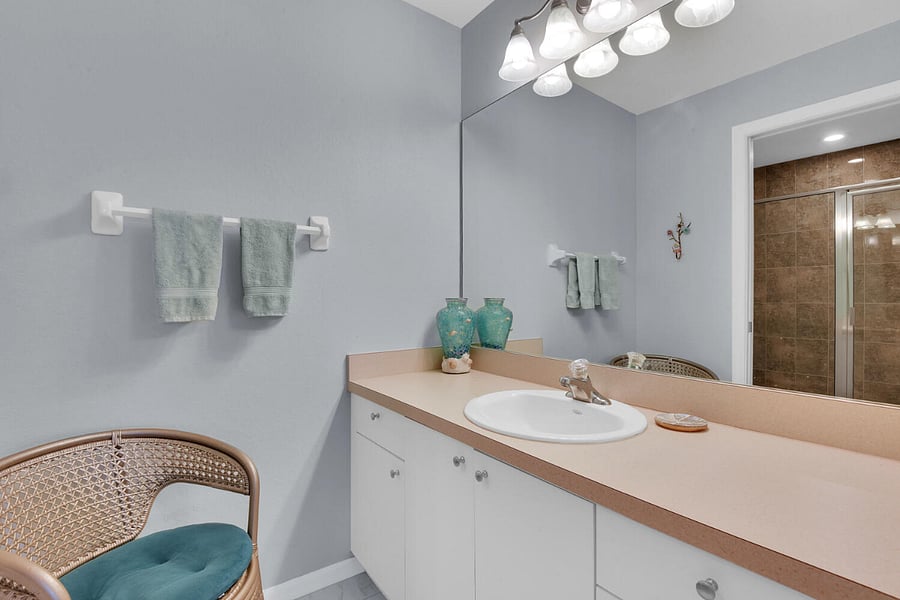 Main/Full Bath Vanity Area