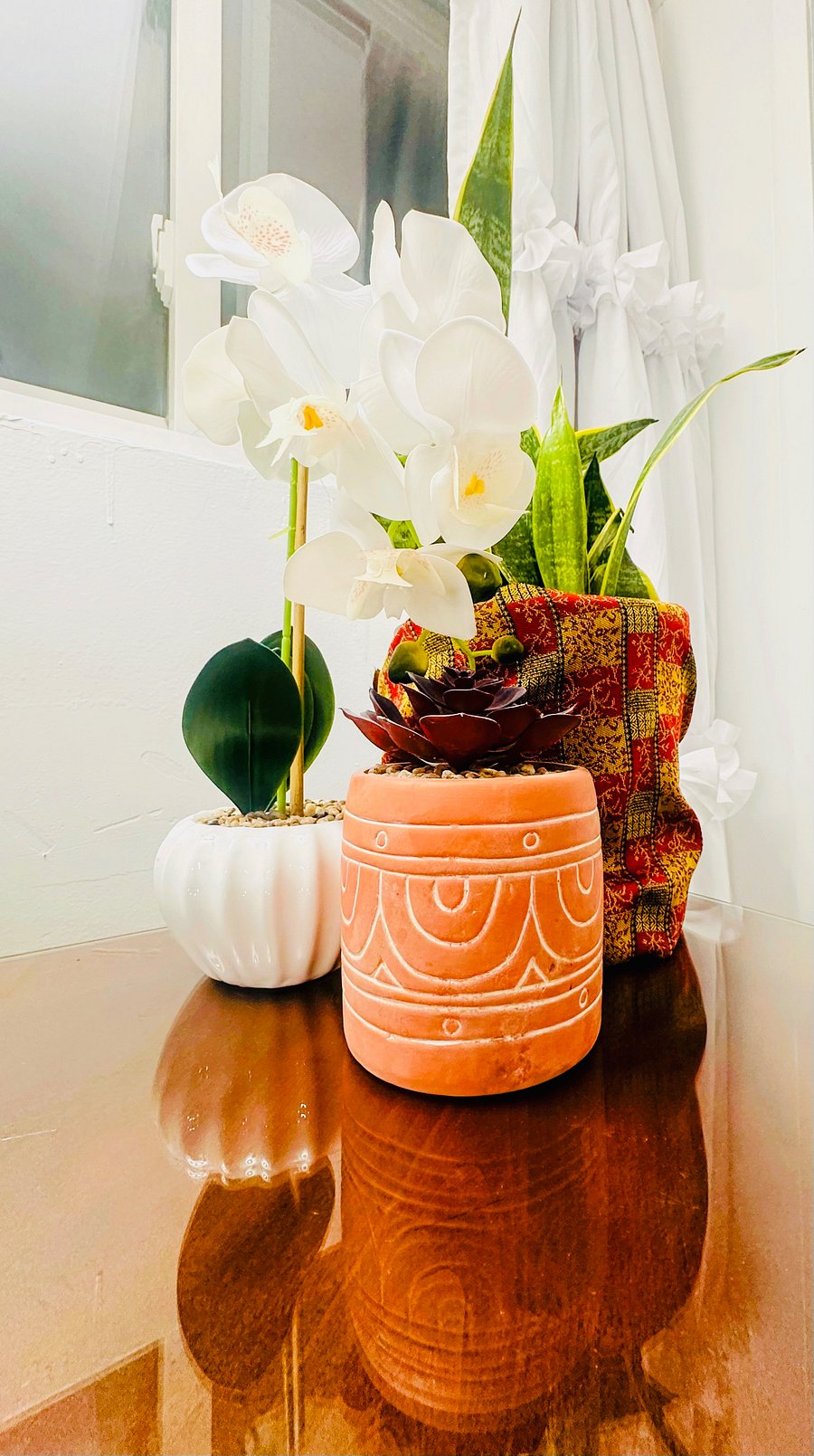 Beautifully decorated studio apartment.