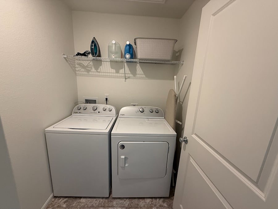 Washer & Dryer in Unit