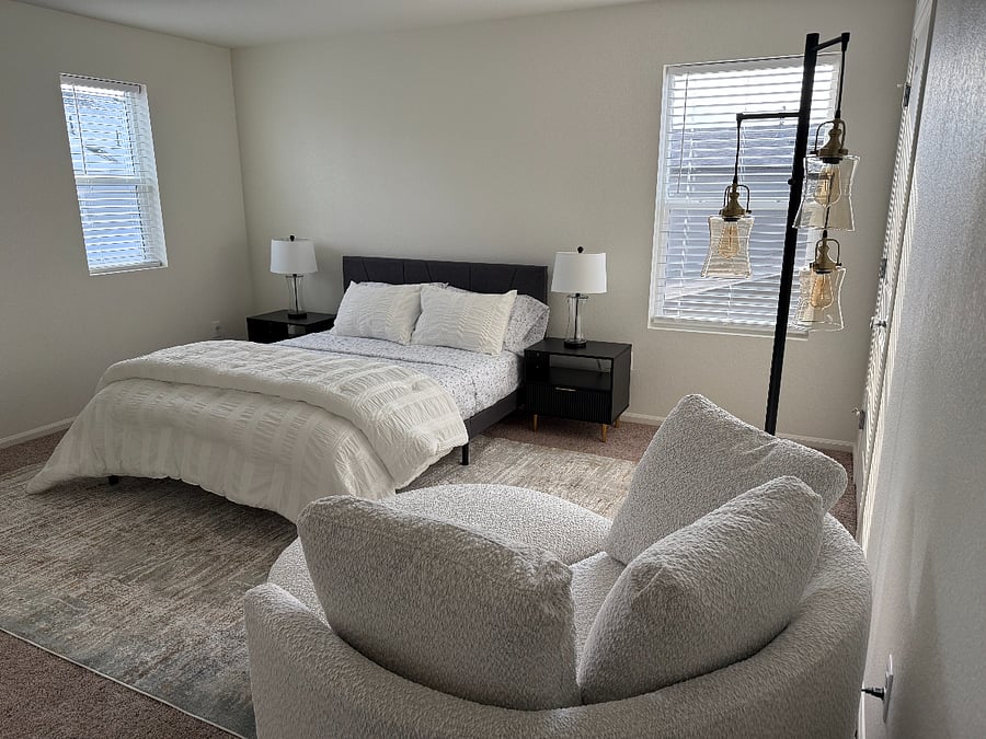 Primary Bedroom with ensuite full bathroom