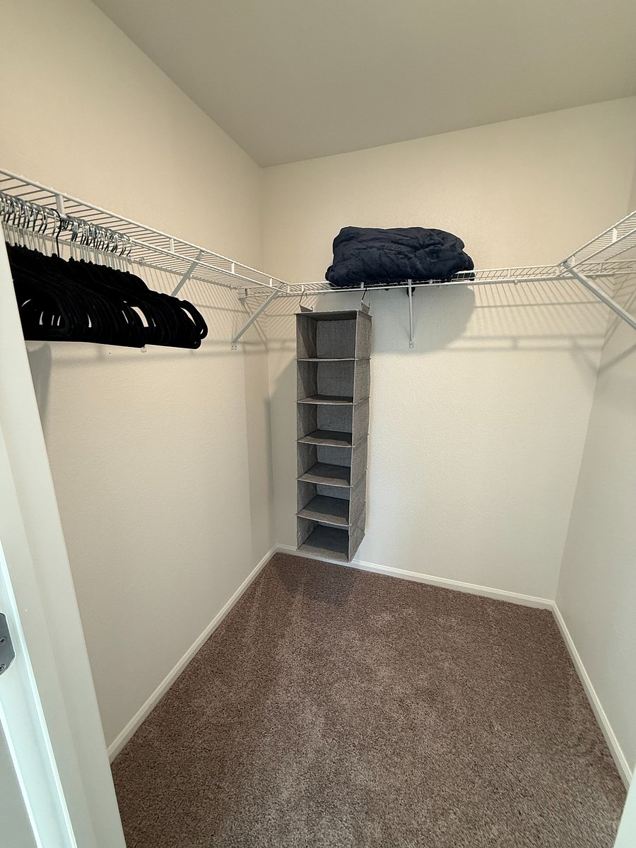 Primary Walking Closet