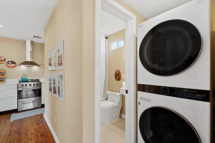 New Washer and Dryer