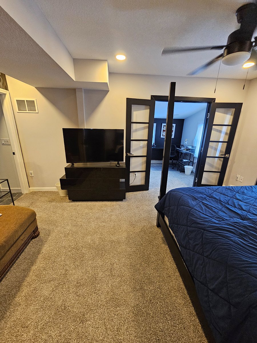 Furnished Bedroom - Private Room