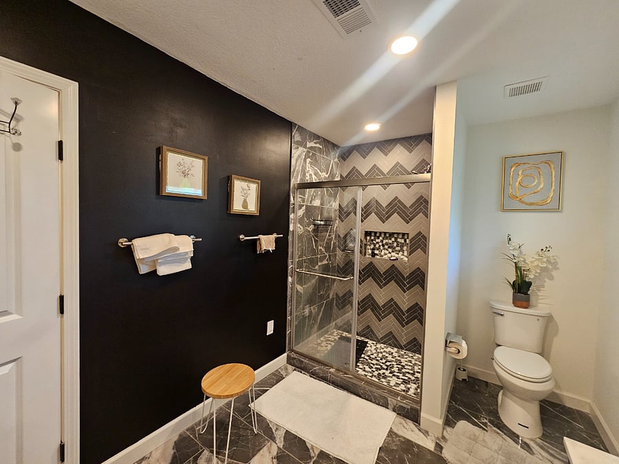 Private Bathroom - Connected To Private Bedroom