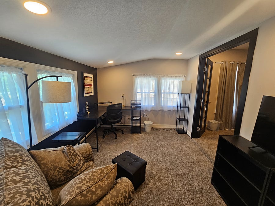Furnished Study - Connected To Private Bedroom