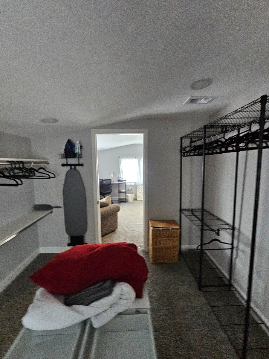 Walk-In Closet - Connected To Private Bedroom & Study