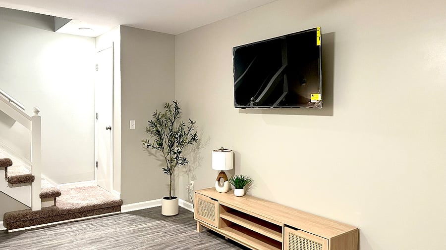 Living Room with Smart TV
Unit 1