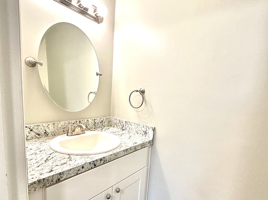 Downstairs Powder Room
Unit 1