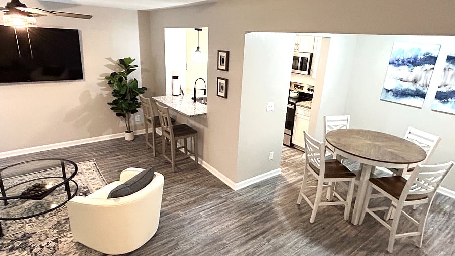 First Floor Overview
Unit 12