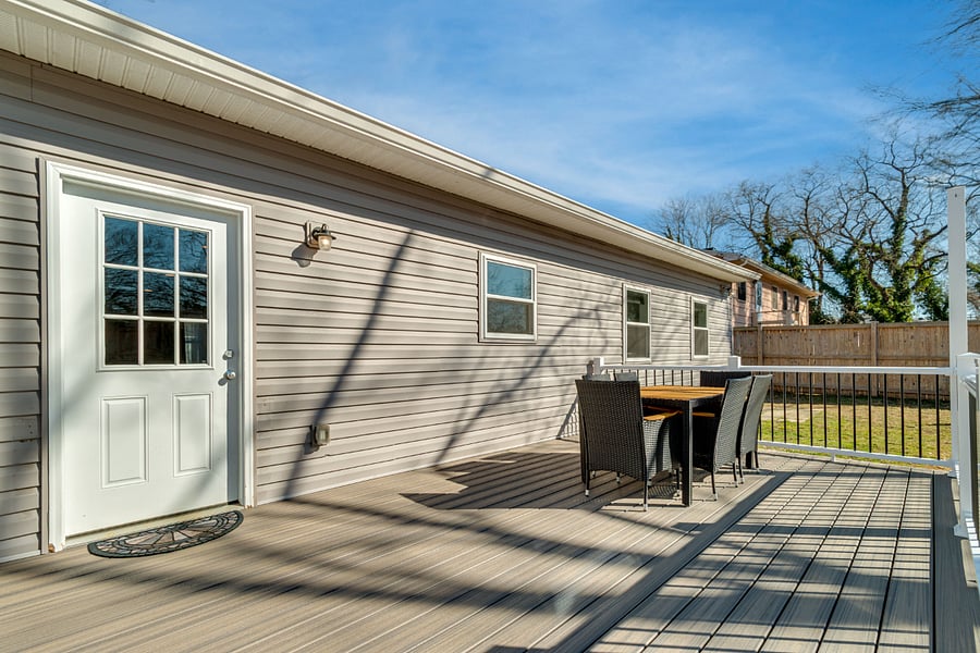 Fire up the outdoor grill and enjoy a delicious meal on the deck with the family, creating unforgettable moments in the fresh air.