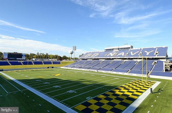 Take a quick 25-minute stroll or a 3-minute drive to the USNA Stadium to catch an exciting game. Plus, you'll be conveniently close to AAMC and DTA, making it easy to access essential services and attractions.