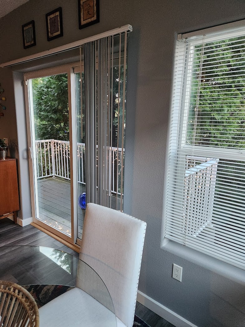 Back deck