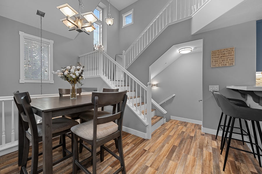 Dining nook