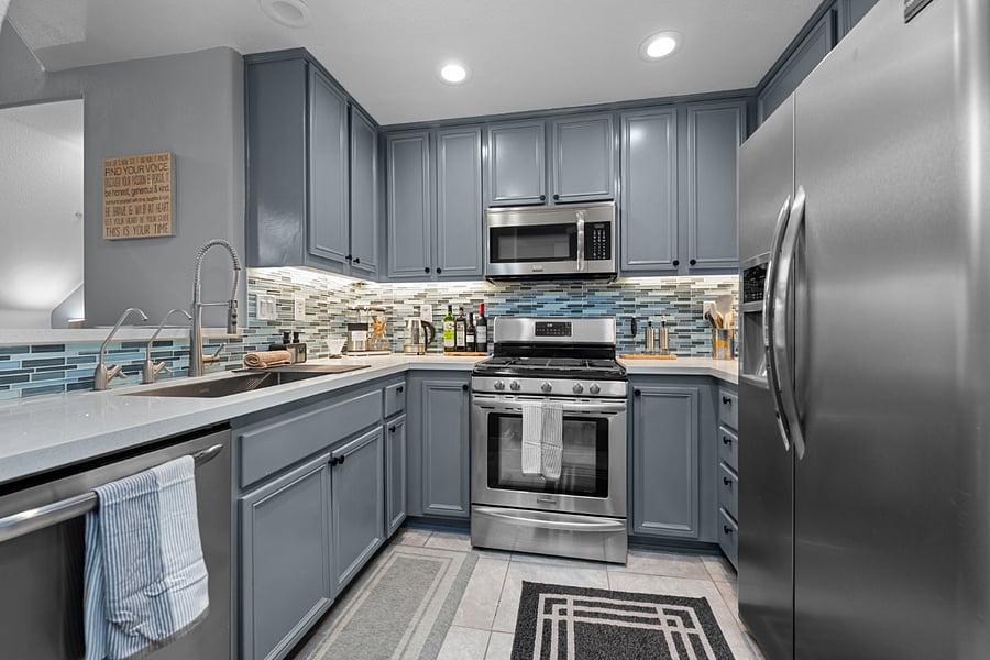 Upgraded kitchen