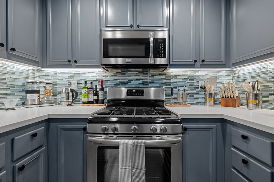 Upgraded kitchen