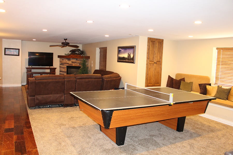Ping Pong and Pool Table

