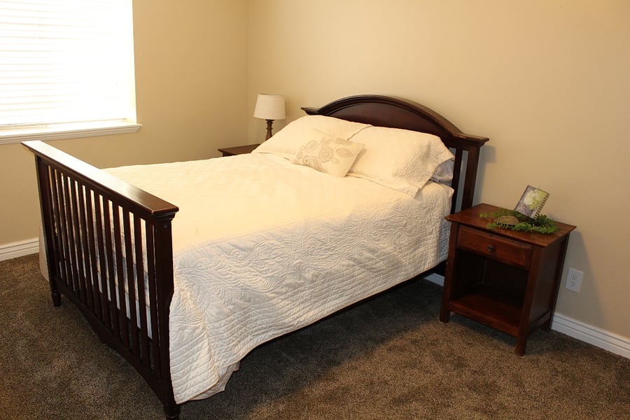 Bedroom #1 w/ Closet & Desk