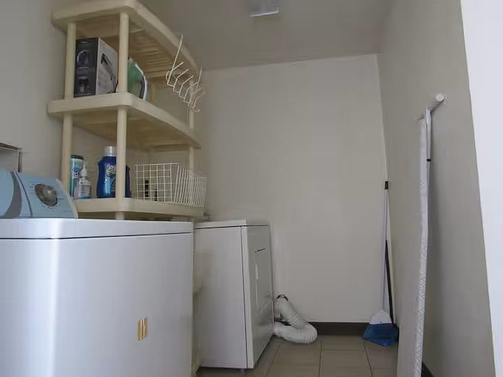 Same floor as the rest of the home