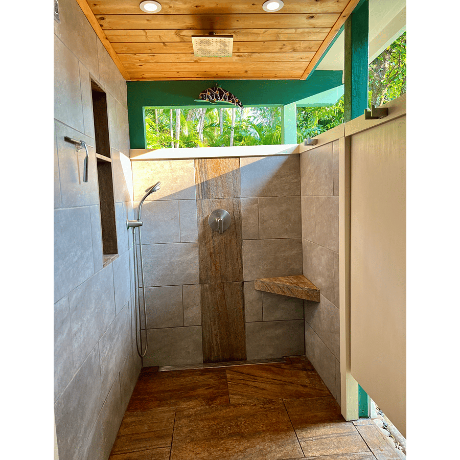 OUTDOOR SHOWER