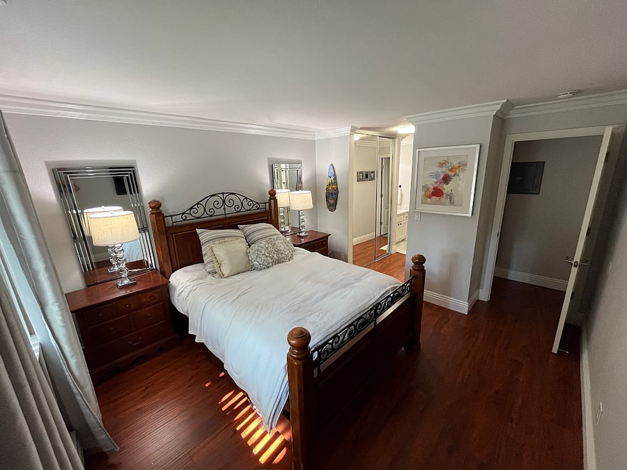 Master bedroom