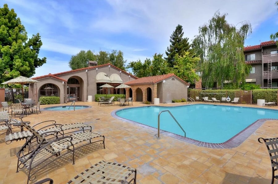 Pool and hot tub