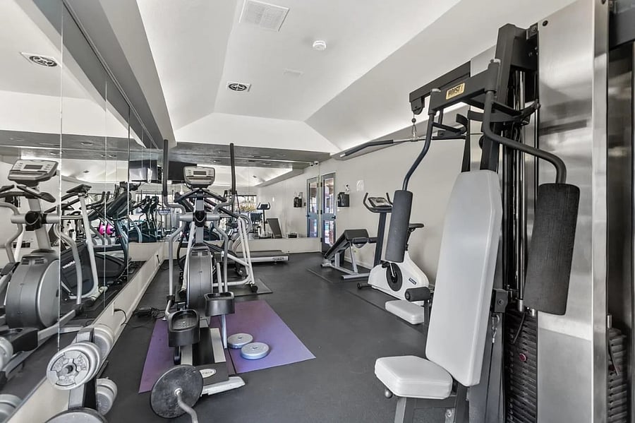 exercise room