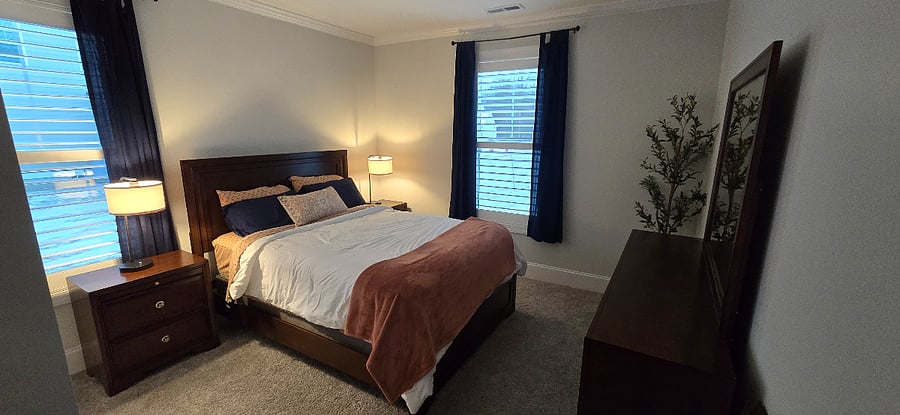 Bedroom 3 (will have TV on dresser prior to move in)
