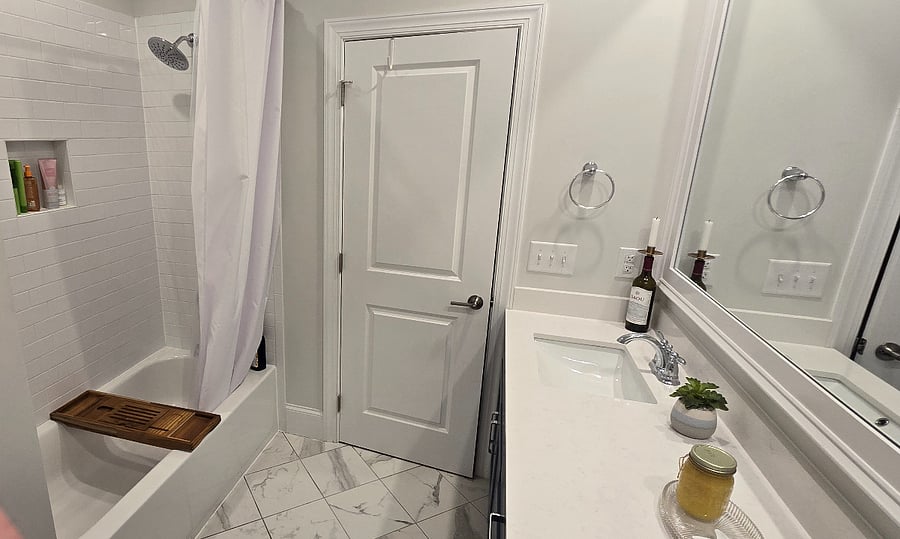 Bedroom 2 & 3 shared full bath