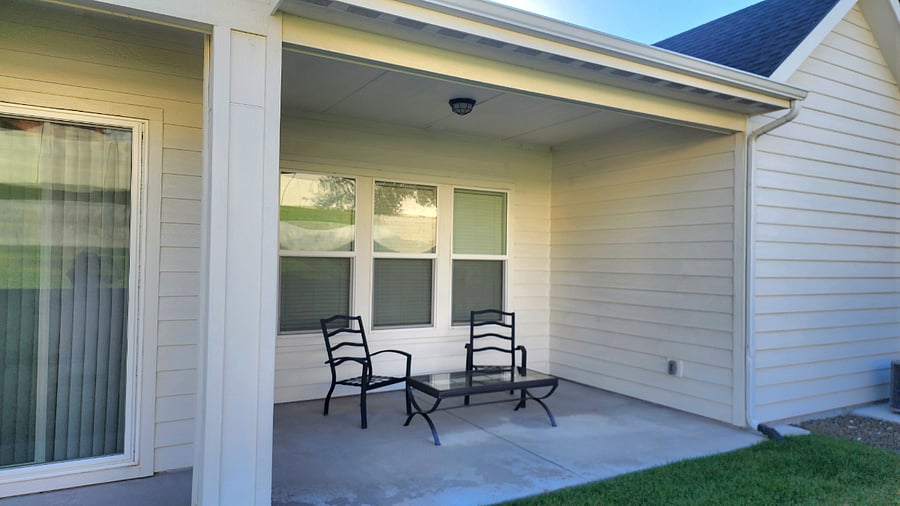 Back Patio
