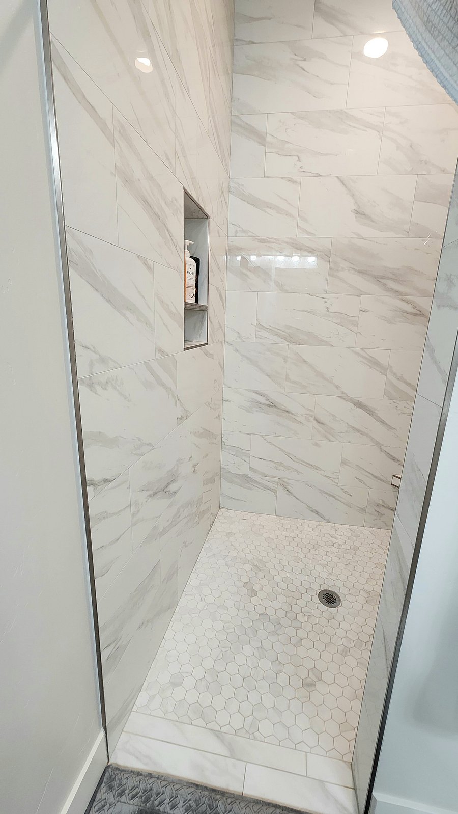 Walk in shower