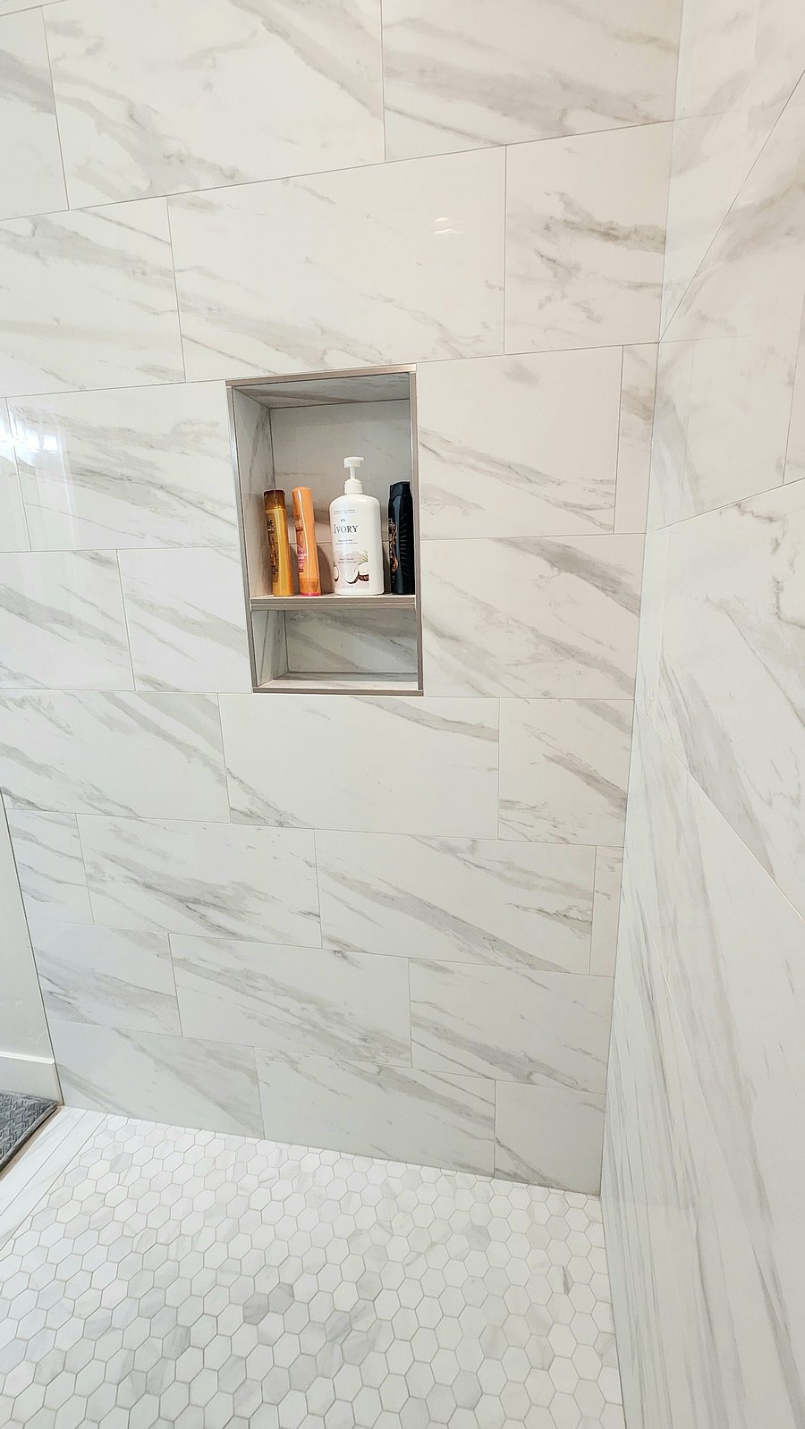 Walk in shower