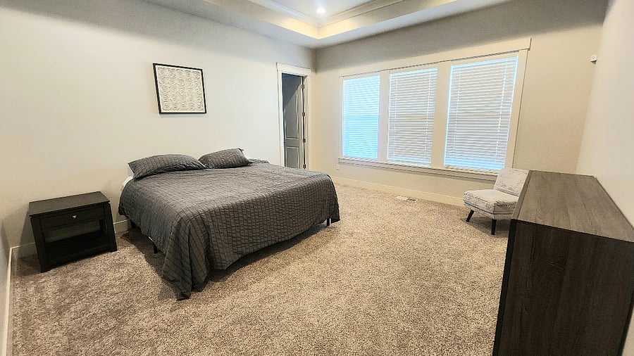 Master bedroom