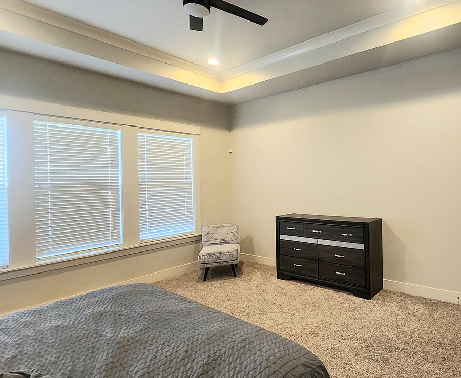Master bedroom