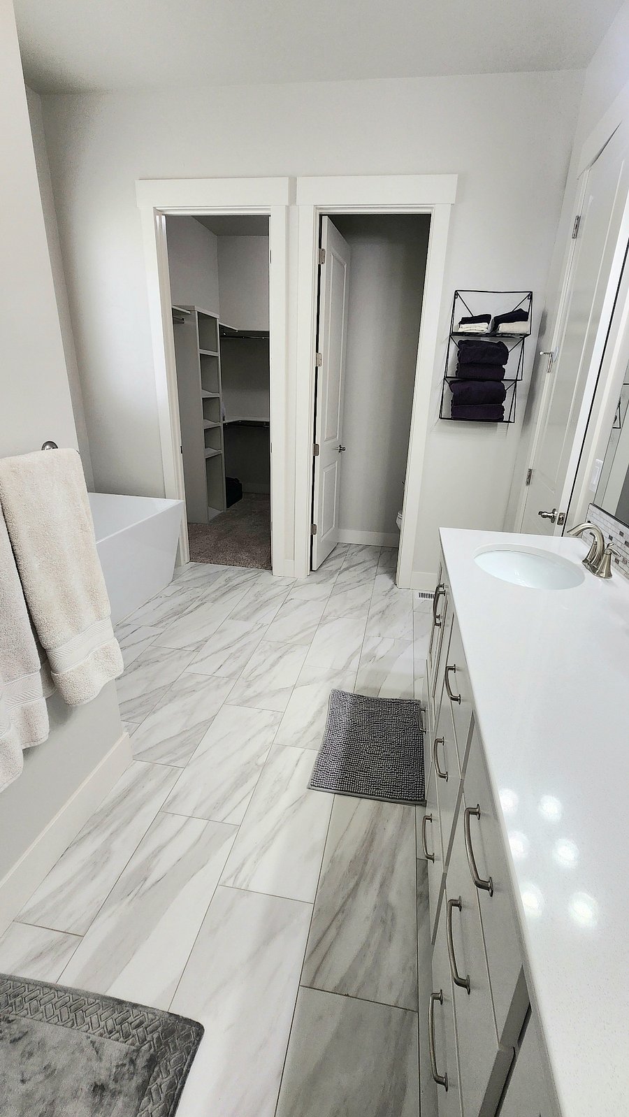 Master bathroom
