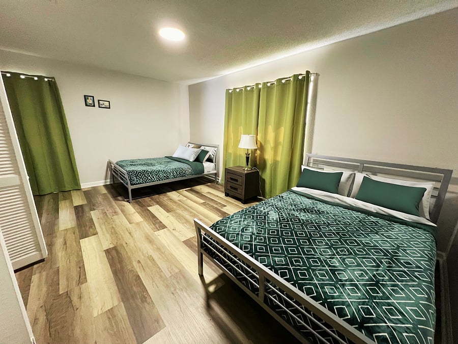 Bedroom 3 - Back