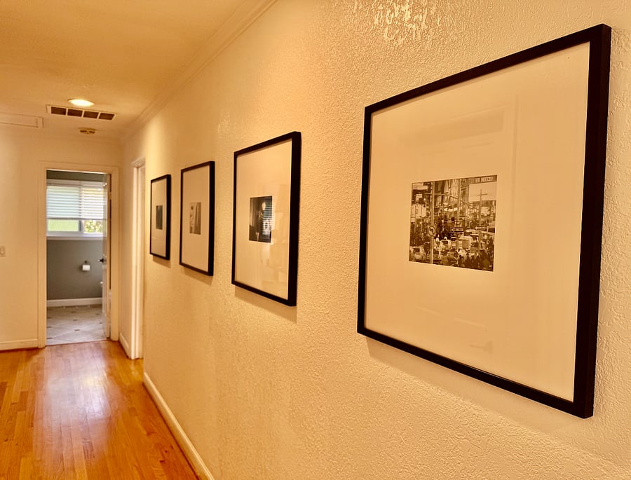 Open Hallway featuring New York local artist! 