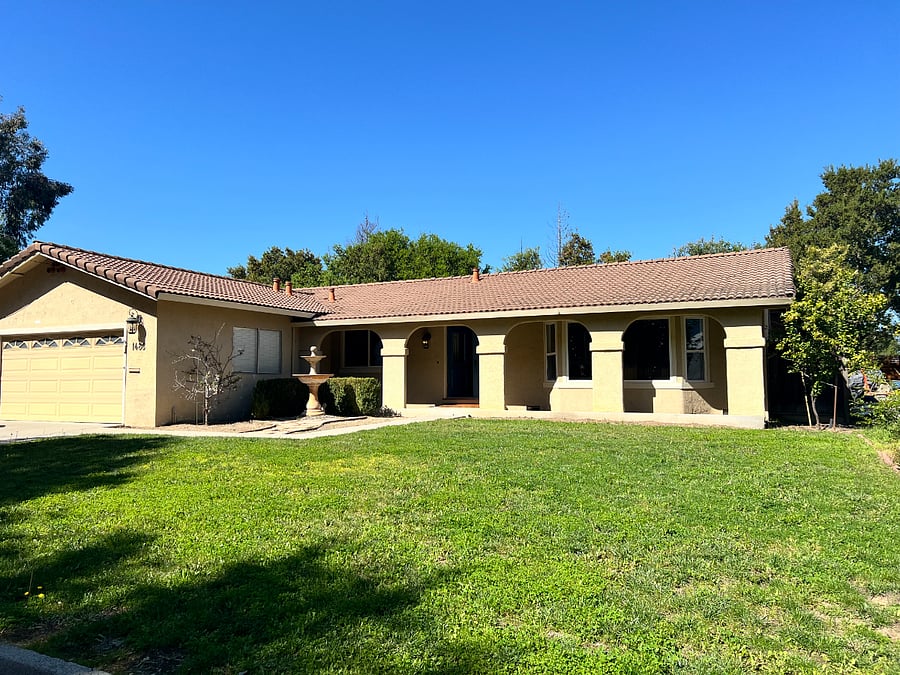 Quiet, safe, and private road leads to Classic Spanish retreat nestled in Montego Hills neighborhood!
