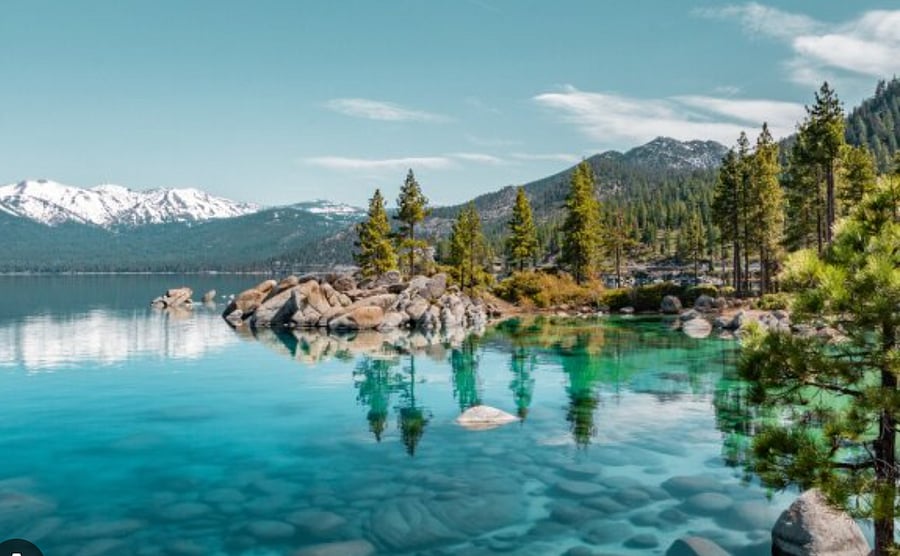 Lake Tahoe 
(3hrs, 30 min near!)

https://visitlaketahoe.com/