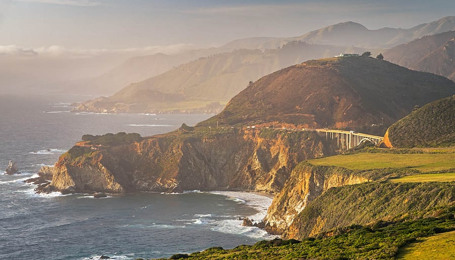 Magestic Big Sur
(1hr, 30 min near!)

https://www.bigsurcalifornia.org/