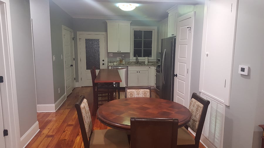 Dining Area and Kitchen