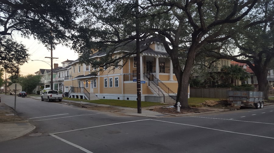 Exterior of Building (Unit is on First Floor)