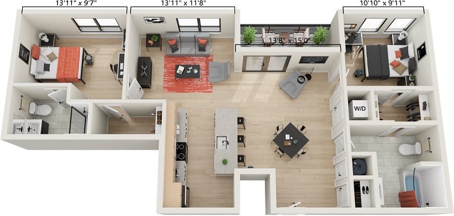 Furnished Finder property 820169_1 photo 30