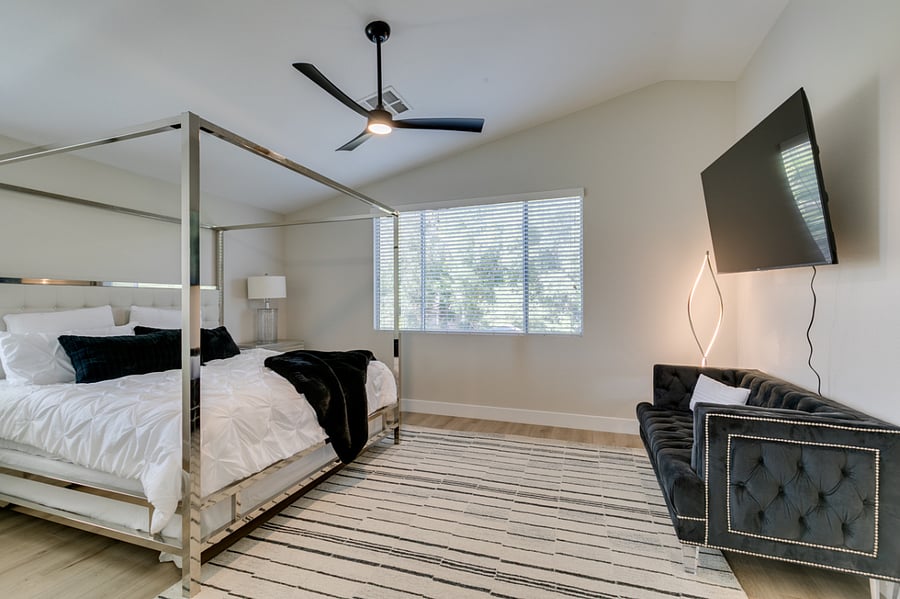 Ceiling fan/light